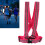 High Visibility Reflective Vest for Night Safety 1