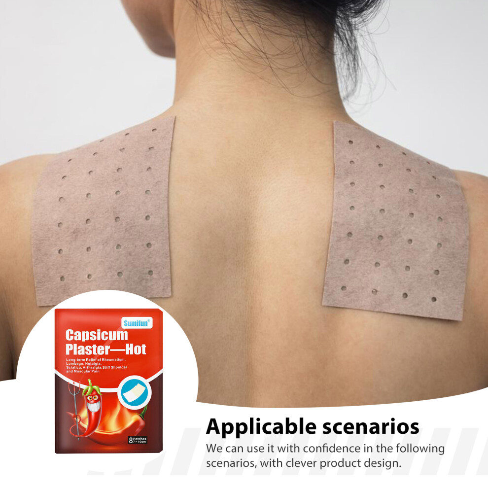 Roc-Electron Joint Pain Relief Patches - Soothe Stiffness & Discomfort
