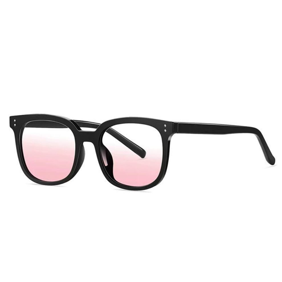 Roc-Electron (Bright Black Frame Blush Sheet, 350) Radiation Protection Glasses For Adults & Students