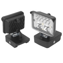 Cordless LED Work Light 11-15W 1200LM for 18V Lithium Battery