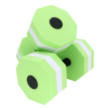 (Matcha green (octagonal)/piece) Water Dumbbells - EVA Foam Fitness Weights for Swimming