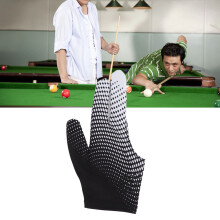 Universal 3-Finger Billiards Glove, Anti-Slip, Sensitive, Control