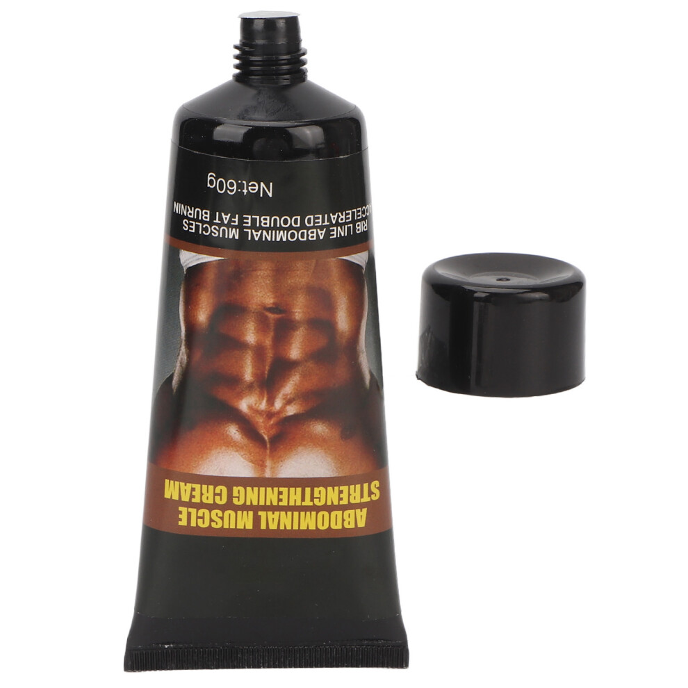 Cream Abdominal Muscle 60G Organic Sweat & Burn Body Shaping