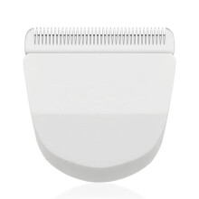 Lâmina de reposição profissional Peanut, lâmina de reposição de encaixe para máquina de cortar cabelo Peanut 2068-300, branca