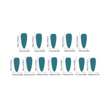 24pcs Pink Ombre Press on Nails, Long Stiletto DIY Kit