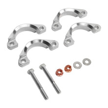 Kit de réparation de bride d'échappement 50 mm en acier carbone pour E24 E32 E34 E39 Z1