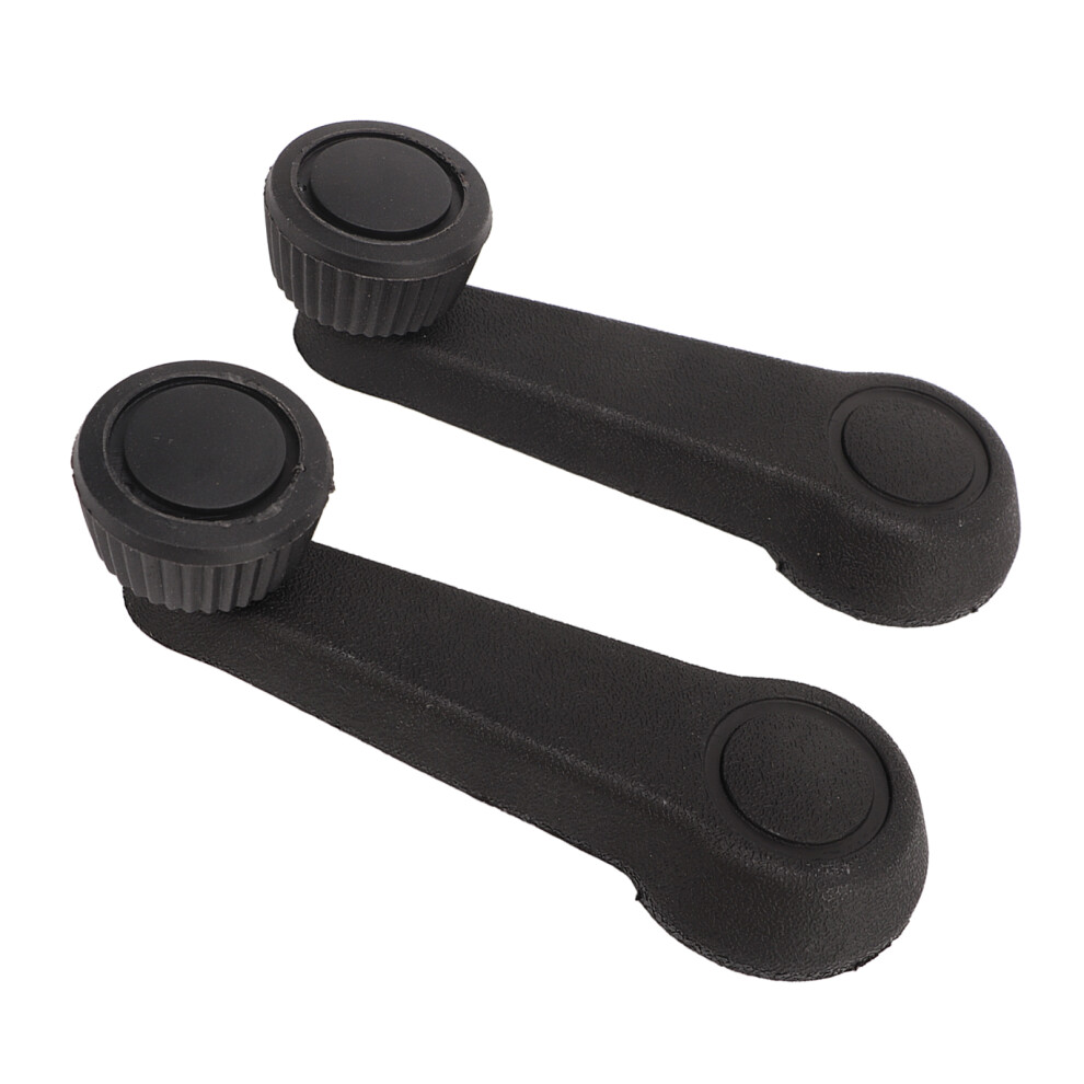 2Pcs Rubber Window Crank Handle For T2/T25 Camper Van 1600Cc-2100Cc 9451389489640
