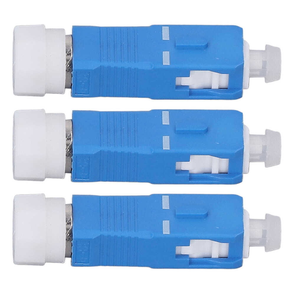 Fiber Optic Connector Adapter Sc Male To Fc Female 3Pcs Single Mode Converter 4601389489392