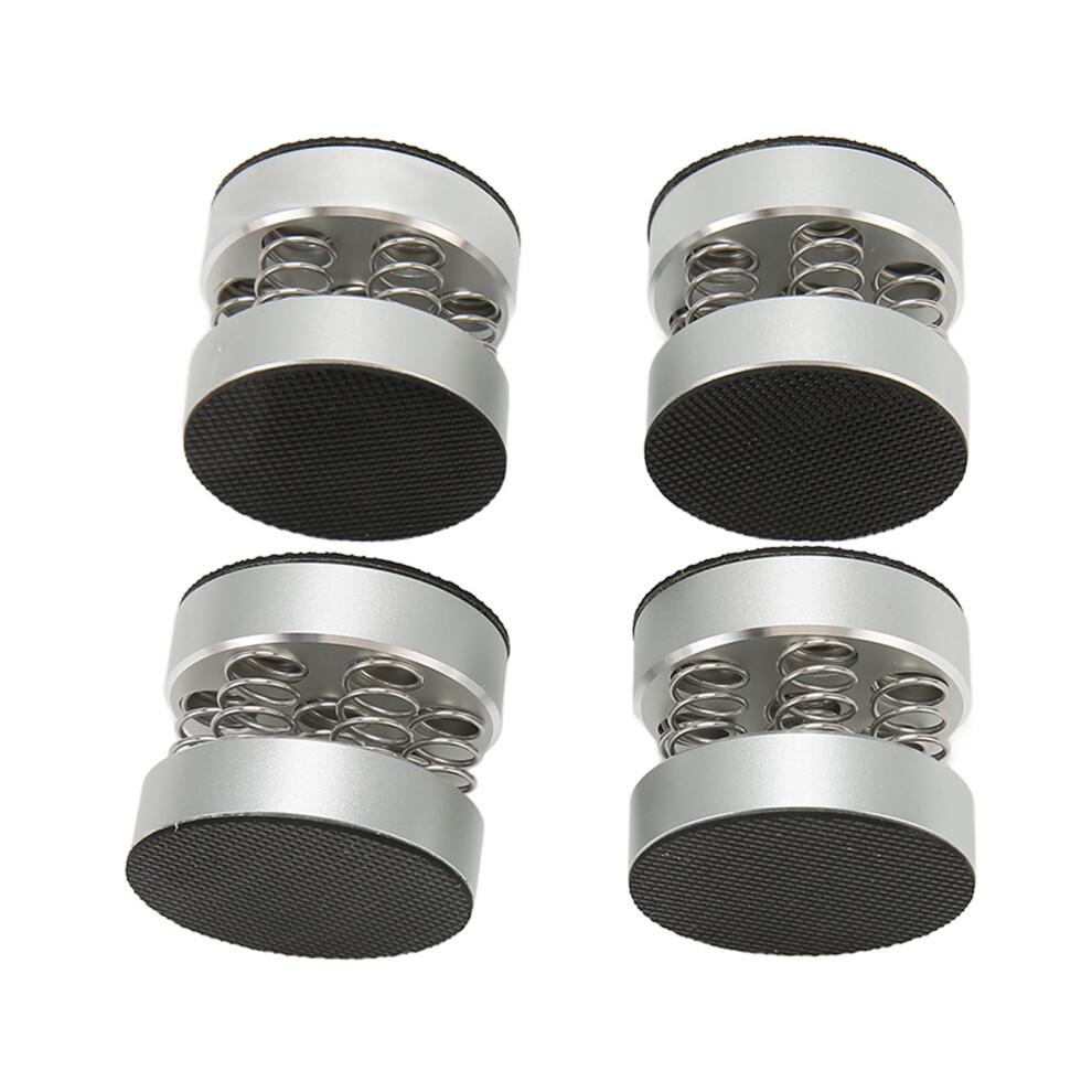 Aluminum Alloy 4Pcs Shock Absorbers For Hifi Speaker & Amplifier Isolation Feet 4641389489336