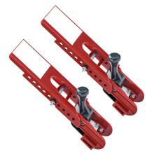 2 Stück Siding-Werkzeug für 5/16-Zoll-Faserzementplatten - Rot
