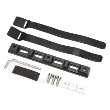 Multifunctional Plastic Bike Mount with Water Bottle Rack and Expansion Stand