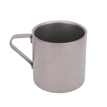 Ti-Camping-Becher 120/180/300/450ml, 6.5x6.5x9.2cm