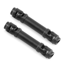 RC Drive Shaft 2Pcs Set for Kyosho MiniZ 4x4, Durable CVD Upgrade Parts for Smooth Drivetrain Performance