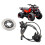 22mm Rear Brake Caliper Hydraulic ATV Disc 21