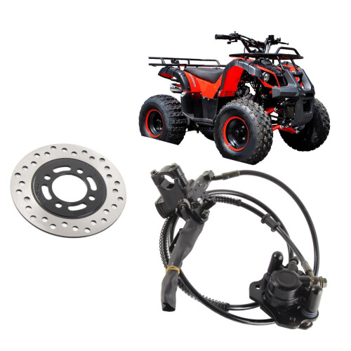 22mm Hydraulic Disc Brake Caliper ATV Rear 1