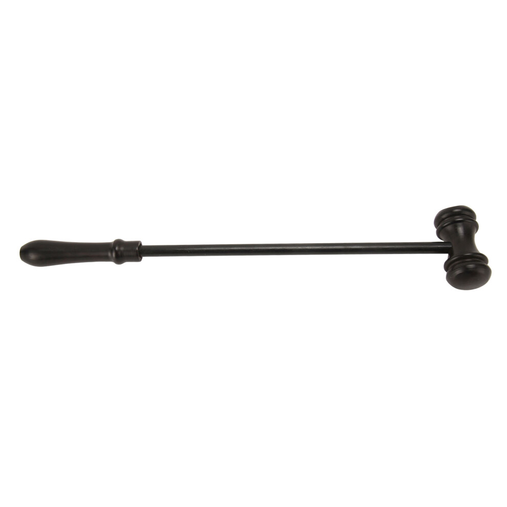 Ergonomic Sandalwood Back Massage Hammer for Elderly â Lightweight & Portable