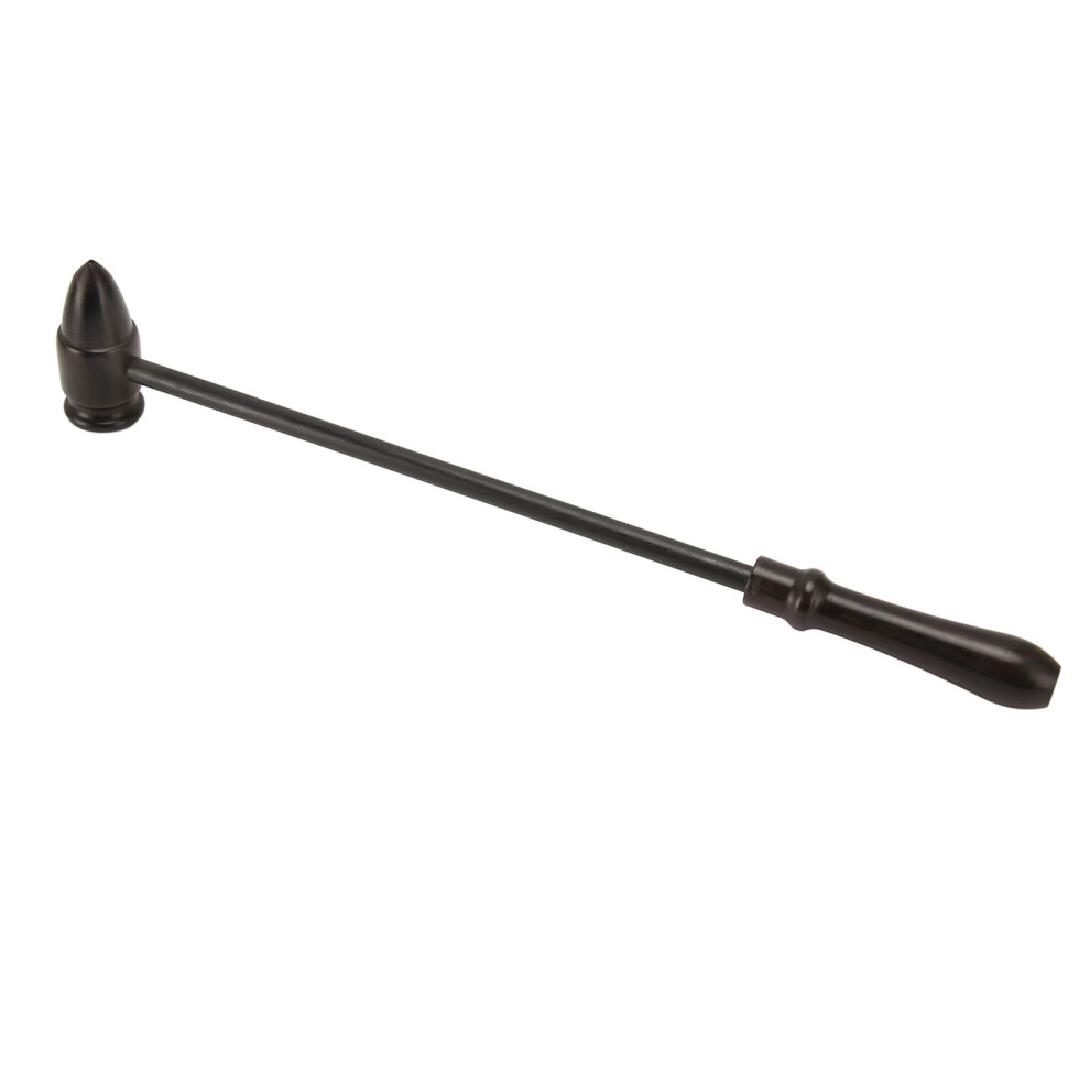 Portable Sandalwood Wooden Massage Hammer with Extended Handle for Home & Travel