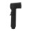 Black Bidet Sprayer Head ABS Handheld1Pack 3