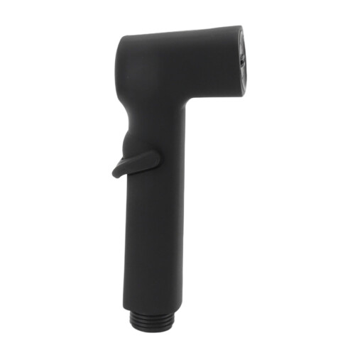 Black Bidet Sprayer Head ABS Handheld1Pack 2