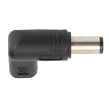 USB Type C to DC Adapter 7.4x5.0mm 100W PD Fast Charge