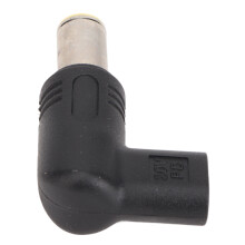 Type C Female to 7.9mm Adapter 100W PD ABS Black