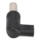 Type C Female to 7.9mm Adapter 100W PD ABS Black 1