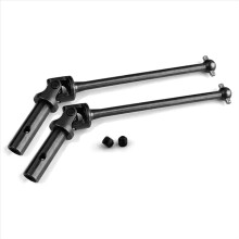 RC Drive Shaft 2Pcs Metal Front CVD 312809 for FS 1/8 RC Car, Precision Construction and Durable Upgrade Parts