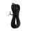 Flügeloser Autositzventilator USB 175x75x34mm Schwarz 12