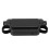 Flügeloser Autositzventilator USB 175x75x34mm Schwarz 14