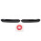 Heckdachspoiler MK7 7.5 R GTD 2012-2020 Schwarz 2