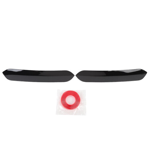 Heckdachspoiler MK7 7.5 R GTD 2012-2020 Schwarz 1
