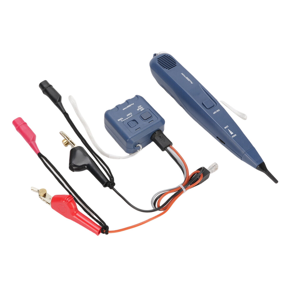High Sensitivity Underground Cable Locator With Sound & Visual Indicator 8451389493600