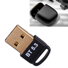 Verzögerungsfreier Gold-Geteilter USB Bluetooth 5.3 Adapter für Windows 8.1-11