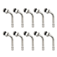 20pc Metric Aluminum Wheel Truck Valve TR554D 60 Bend for Large Vehicles