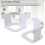 4 Pack ABS Bed Sheet Holders with Lock Straps for All Bed Sizes 6
