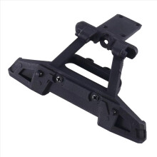 RC Car Rear Bumper for MJX Hyper Go 16110 16210 H16 Series, Durable Direct Fit Replacement 1/16 Parts