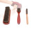 Schuhbürsten-Set aus Pferdehaar mit langem Griff, 7,3 oz 1