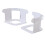4 Pack ABS Bed Sheet Holders with Lock Straps for All Bed Sizes 10