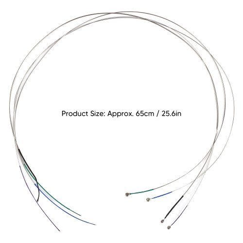 4/4 Steel Core Cello String Set Full Replacement Parts for Musical Instruments 1