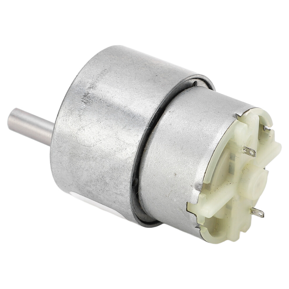 Dc12v 210Rpm Worm Gear Motor Self Locking High Torsion Adjustable Speed 9371389493976