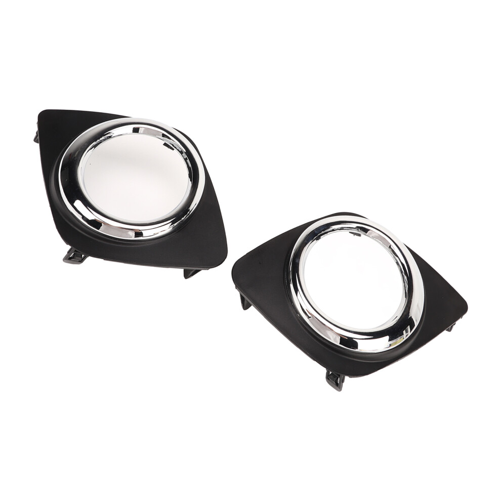 2Pcs Car Fog Cover For Rav4 2009-2013, Abs Bezel Replacement Light 4021389494170