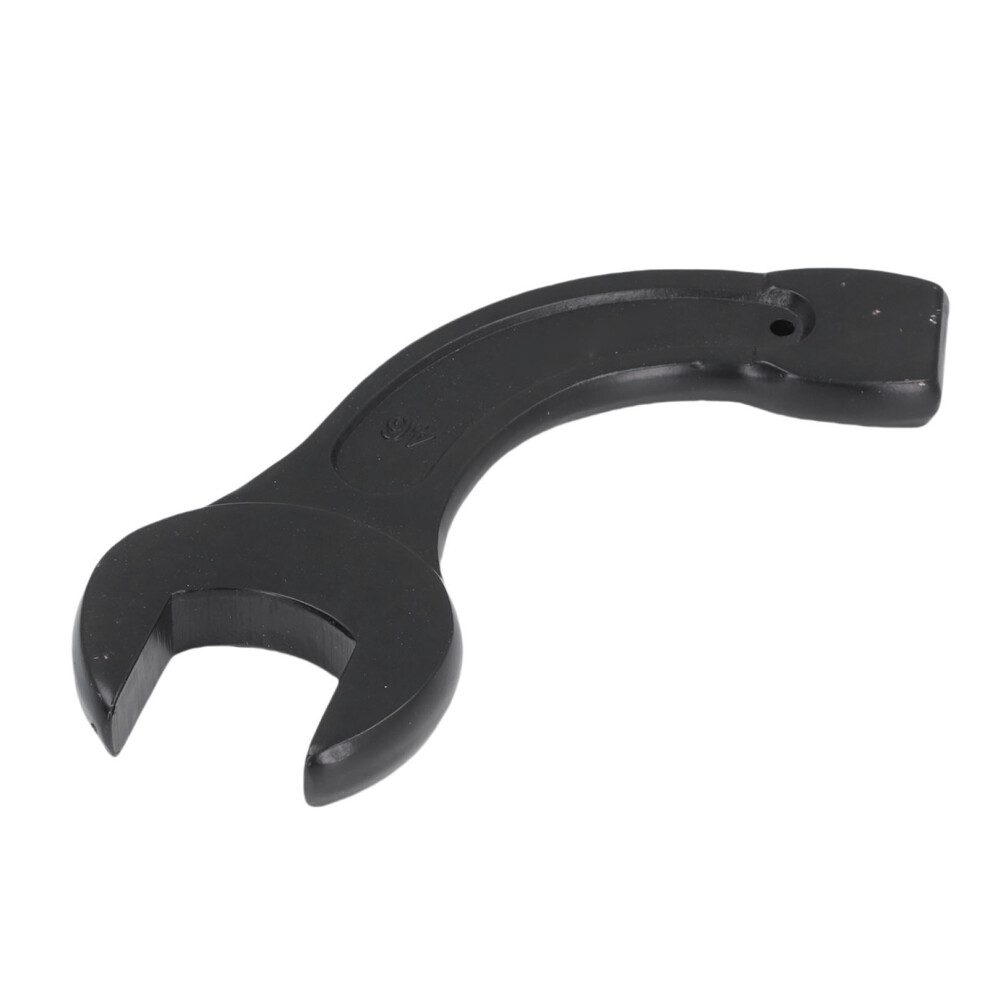 Heavy Duty Open Tapping Wrench 46Mm High Carbon Steel Bent Handle 5061389494748
