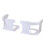 4 Pack ABS Bed Sheet Holders with Lock Straps for All Bed Sizes 14
