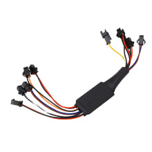 Scooter Connector Cable Replacement for M5 Copper Core 2m Electric Controller
