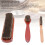 Schuhbürsten-Set aus Pferdehaar mit langem Griff, 7,3 oz 4