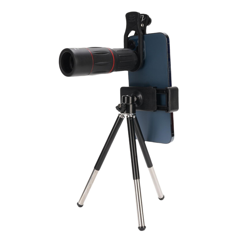 Universal Phone Camera Lens Kit 28X Telephoto 0.6X Wide Macro Fisheye 198 8471389495572