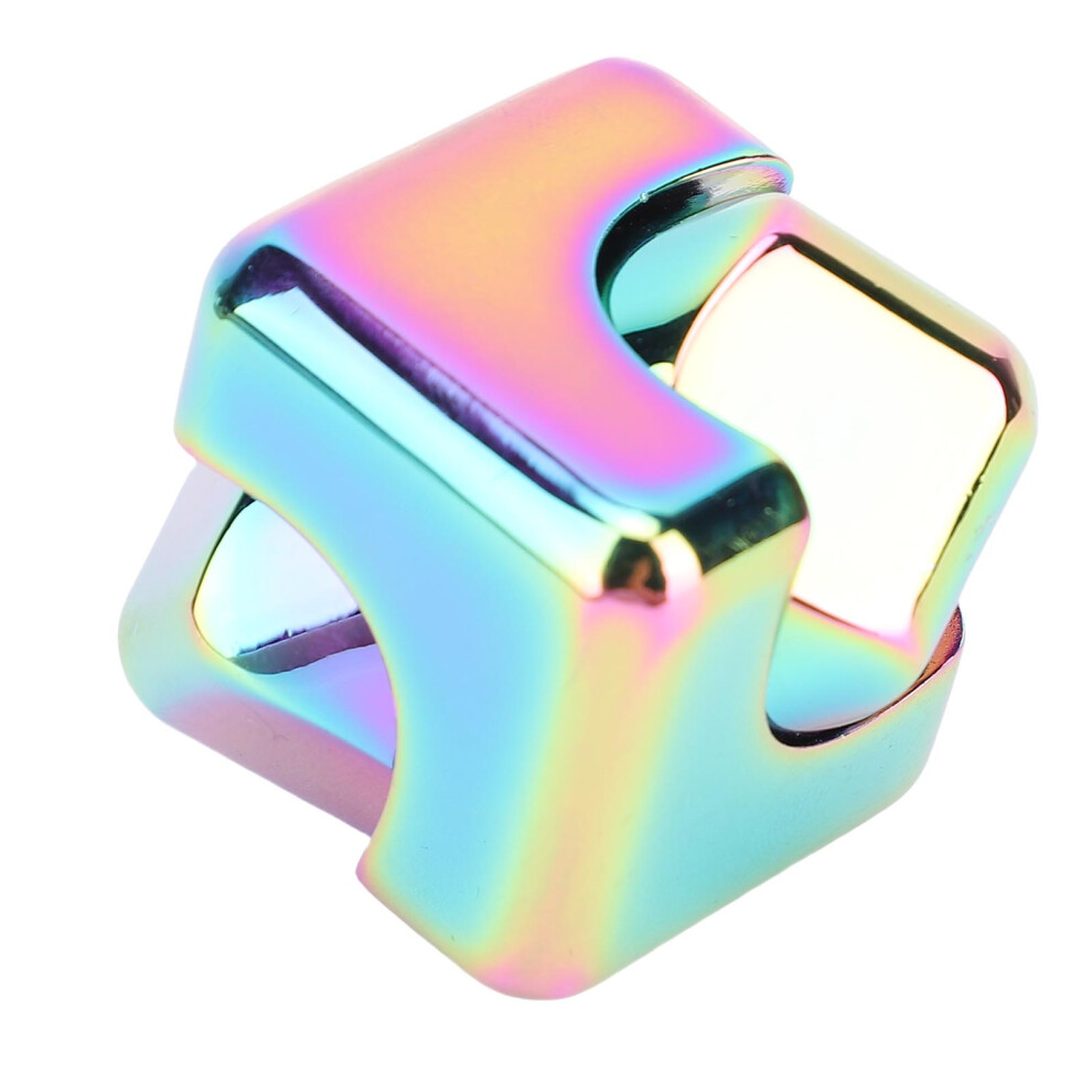 Stress Relief Fingertip Gyroscope Aluminum Alloy 30mm Office Toy