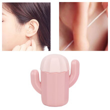 Kit de nettoyage pour trous d’oreilles – 180 fils + 20ml liquide rose