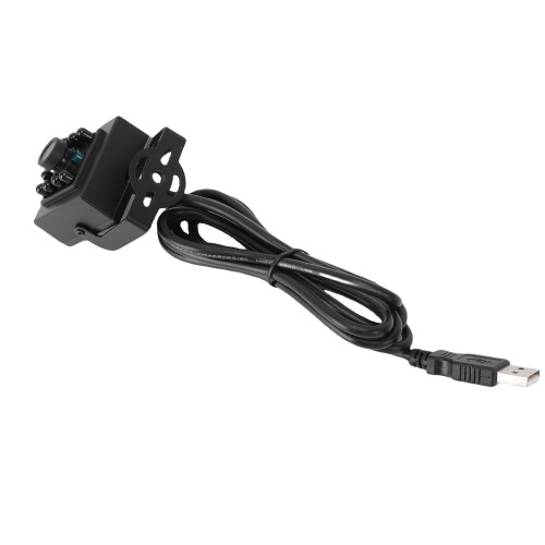 USB-Webcam 2 MP, 1/2,9-Zoll-Sensor, Aluminium-Silber