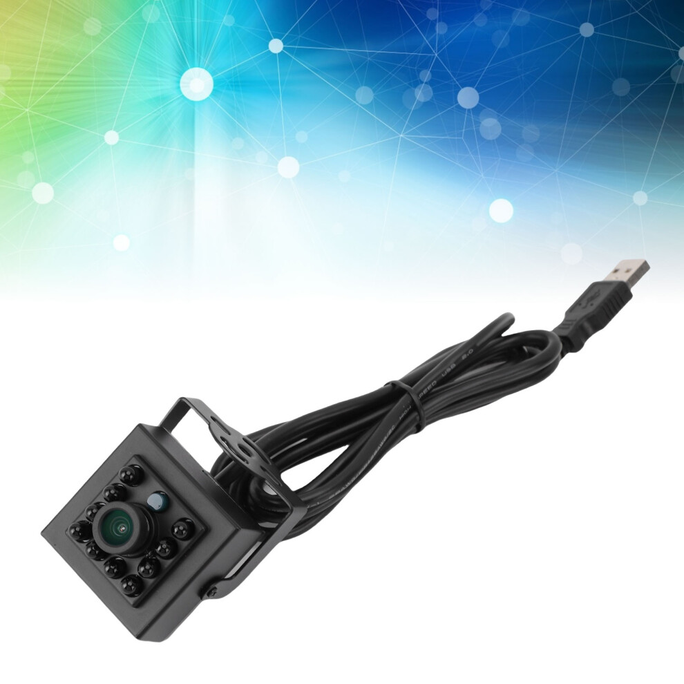 5Mp Aluminum Usb Webcam Wide Angle Otg For Windows, Android, Linux 9421389496153